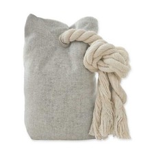 Türstopper Sack textil grau fix-o-moll