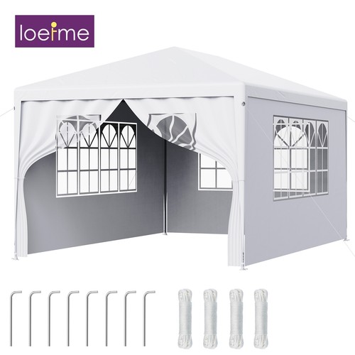 Pavillon 3x3m 3x4m stabil - stabil, mit