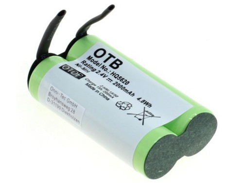 Otb akku kompatibel philips - otb,