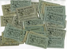 Sammelbilder-Konvolut 44 Stück, Tabak-Fabrik Carl Schneidler, Hildesheim um 1930