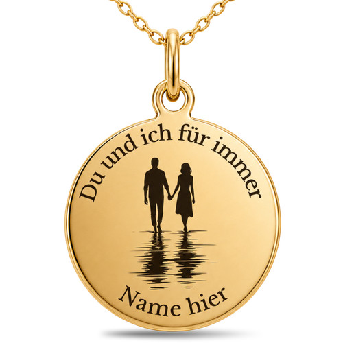 Personalisierte halskette - personalisierte,