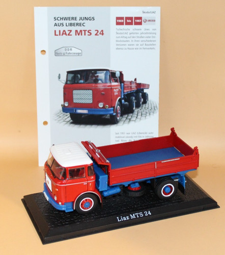 Bastlermodell liaz mts - bastlermodell,