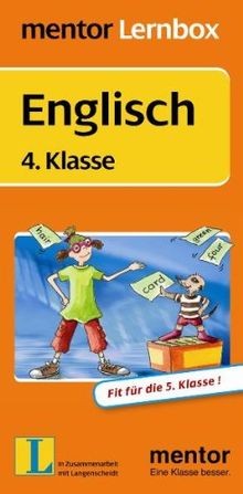 Mentor lernbox englisch - englisch, 4