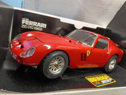 Ferrari 250 gto burago 18 - 250, 1:18