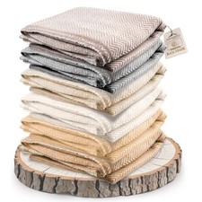 Cashmere Blanket - Handwoven