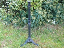 TISCHFUSS GUSSEISEN SCHWERE HOHE AUSFÜHRUNG