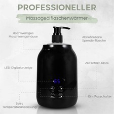 Massageöl Wärmer | 2