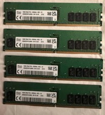 4x 16GB DDR4 RAM SK hynix 3200