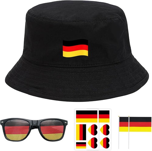 Deutschland fanartikel set - fanartikel, 6