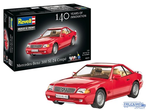 Revell mercedes benz 300 24 - mercedes,