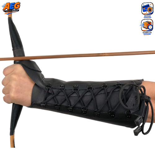 Armschutz bogenschießen 2 - bogenschießen, 12,2