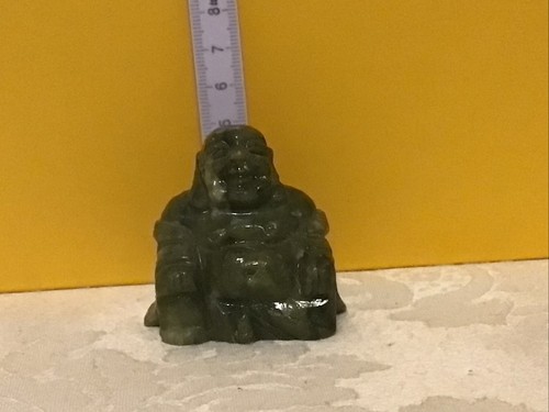 Chinesische jade figur happy - chinesische,