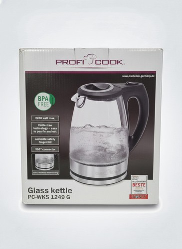 Proficook wks 1249 glas - proficook, pc-wks
