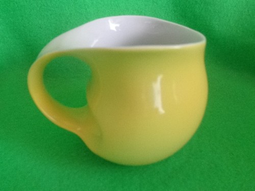 Henkelbecher gelb 10 von - gelb,