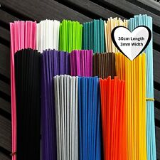 Langfaser Schilf Duftöl Diffusor Ersatzstab - 30 cm gemischte Farben