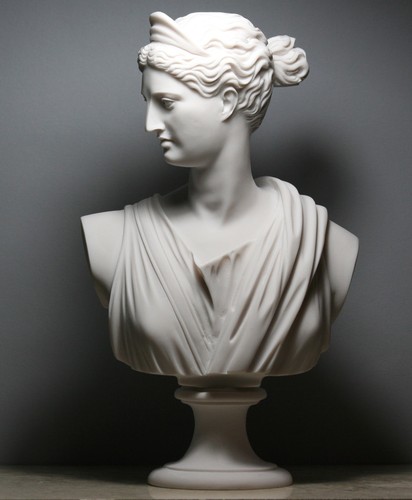 Artemis diana büste - diana,