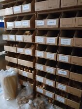 Pressel Kleinteile-Magazin Braun "1 Set" 10 x Korpus + 19 x Boxen 200x100x285mm