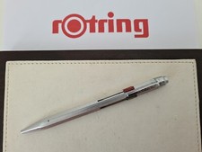 Rotring TIKK Kuli 4-Farb Kugelschreiber Vierfarbkuli Edelstahl 60/70er Jahre