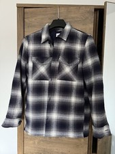 GAP Relaxed Flannel Shirt Jacket Jacke Gr. S Neuwertig