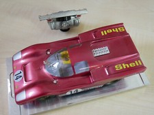 Carrera 124 Schwingarm-Chassi