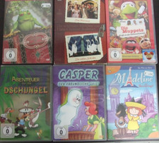 6 Kinder DVD Märchen Kinderfilme Trickfilme Zeichentrickfilme Sammlung (6)