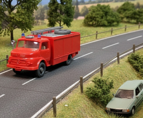 Wiking mercedes 1413 fw - wiking,