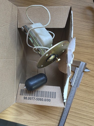 Tankgeber für mercedes - w, 187