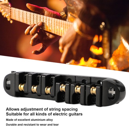 Guitar roller saddle bridge - guitar,