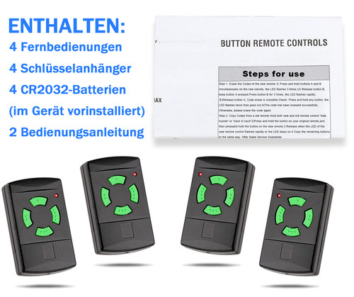 Garagentor fernbedienung - garagentor,