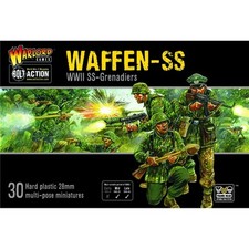 BOLT ACTION German Waffen-SS -