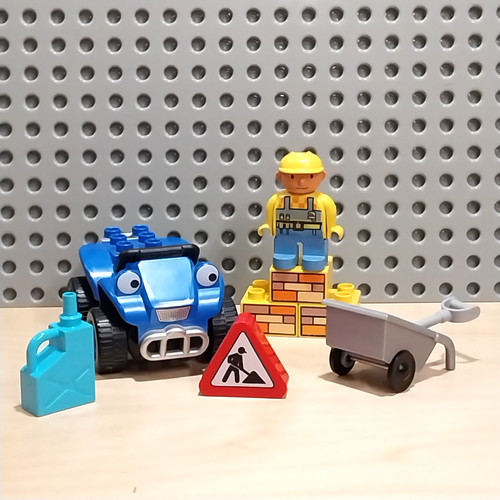 Lego duplo bob der - , baumeister