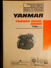 620-13 Yanmar TNE Serie Bedienungsanleitung Wartungsanleitung service manual