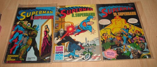 Comic superman superband - comic, 3