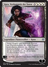 Magic the gathering mtg - the, kaya
