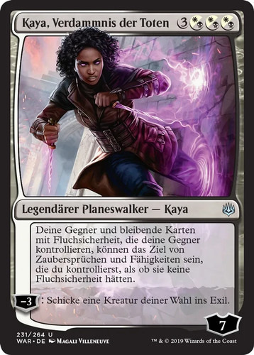 Magic the gathering mtg kaya - magic,