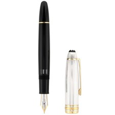 Montblanc Meisterstück Solitaire Doue 925er Black- Silber Füller No.1461 