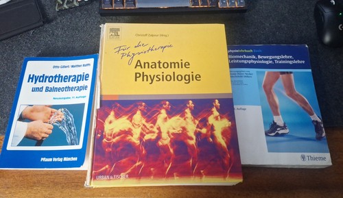 Physiotherapie bücher - physiotherapie,