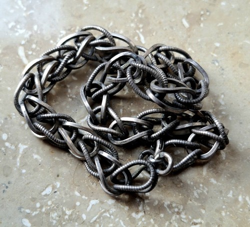 Antiker silberarmband mit - antiker,