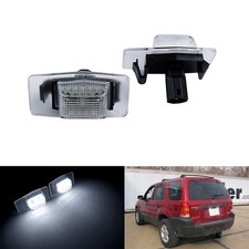 2x Led Kennzeichenleuchte