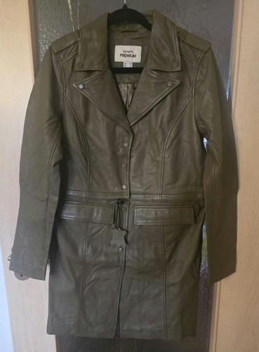 Neu bonprix ledermantel jacke - neu,