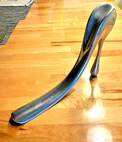 Manolo blahnik high - high, heel