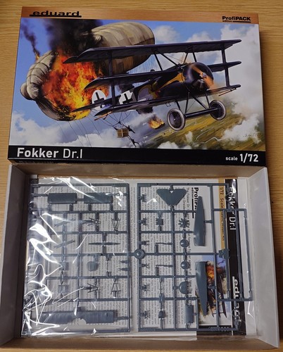Fokker von eduard 1 72 - dr.i,