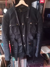 Motorradjacke mit Protektoren