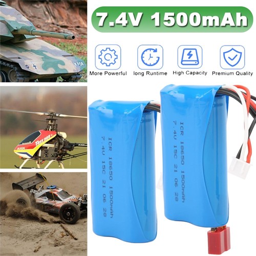 Pcs 1500mah li - 7.4v,