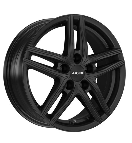 Ronal r65 jetblack matt 8x19 - r65, jetblack-matt