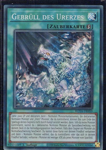 Rota de059 gebrüll - yu-gi-oh,