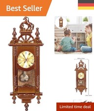 Vielseitige Miniatur Wanduhr