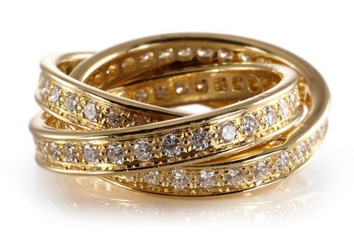 Cartier trinity ring - trinity,