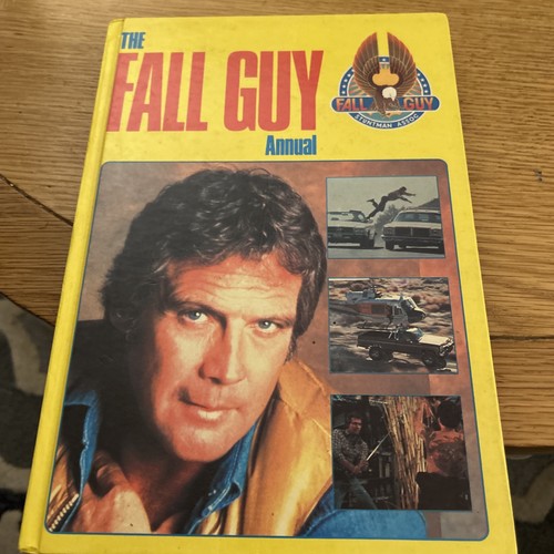 Fall guy annual 1983 - "fall,