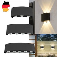1-10er LED Wandleuchte Außen